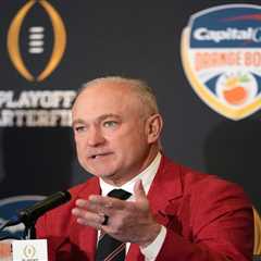 Texas Tech’s Joey McGuire offers wild plan to play Texas in Week 1 after Steve Sarkisian’s shade
