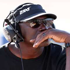 Michael Jordan NASCAR race team member arrested after allegedly running over 77-year-old man with..