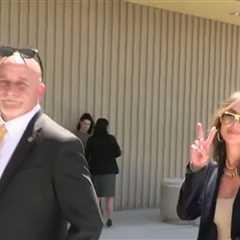 Kelly Dodd Shows Up to Court To Fight Revenge Porn Case, Watch Video