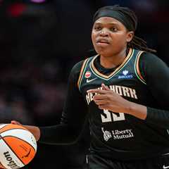 Liberty’s Jonquel Jones’ play style has roots in beloved Pistons team