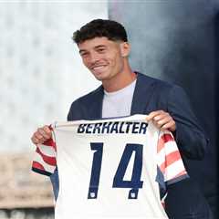 Sebastian Berhalter out to carve his own path with USMNT two years after dad’s ouster