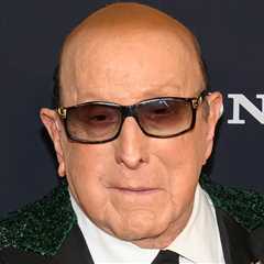 Music Mogul Clive Davis Hospitalized in New York
