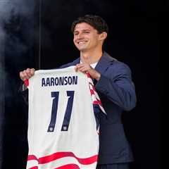 Brenden Aaronson skips USMNT World Cup practice — to get married