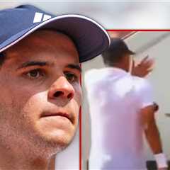 Tennis Star Shuts Down Allegations He Shoved Ball Girl After Video Goes Viral