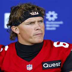 Jaxson Dart, Abdul Carter show united Giants front in wake of QB’s Trump introduction