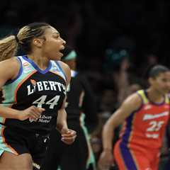 Betnijah Laney-Hamilton returns to lineup to play key role in Liberty win