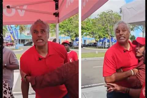 Rick Fox Gets In Physical Altercation At Campaign Event, Claims Life Was Threatened