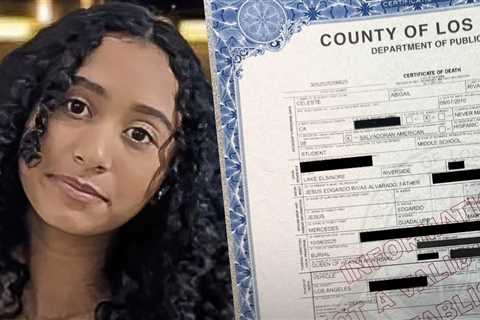 Celeste Rivas Death Certificate Updated to Say It's Unclear If She Was Pregnant