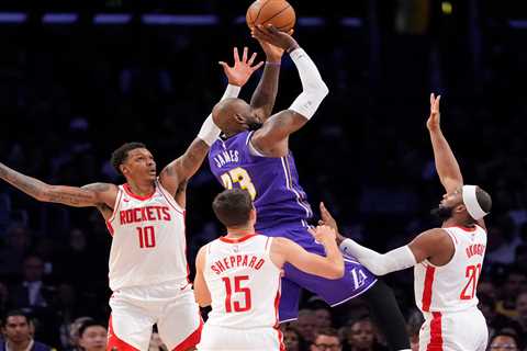 Lakers put BOLO out searching for missing offense