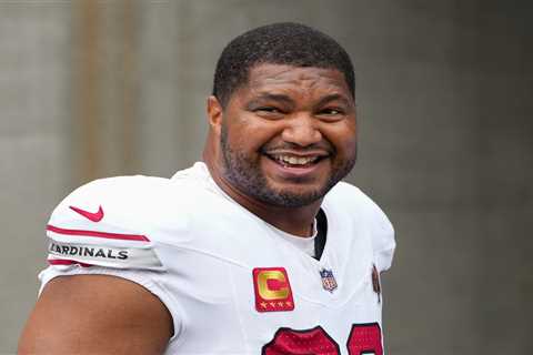 Calais Campbell, 39, returning to Ravens on one-year deal in defensive boost
