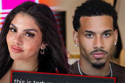 'Love Island' Star Huda Mustafa's Alleged Texts to BF Revealed in Court