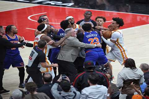 Chaotic new video emerges of Mitchell Robinson fight — and the Knicks should be relieved