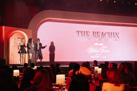 The Beaches Call Global Force Win ‘A Dream Come True’ at Billboard Women in Music 2026