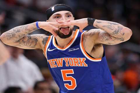 Jose Alvarado, Jordan Clarkson filling critical bench role for Knicks to start playoff run