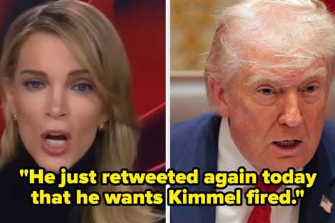 Megyn Kelly SLAMMED Donald Trump For His Jimmy Kimmel Feud, And Everyone's Saying The Same Thing