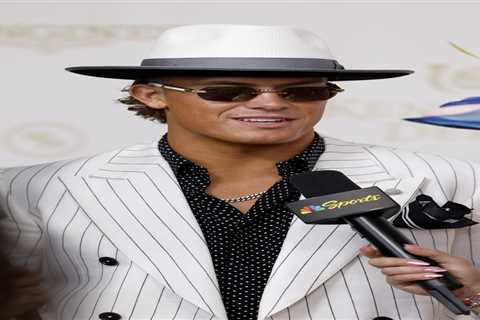 Jaxson Dart, girlfriend Marissa Ayers stun at 2026 Kentucky Derby