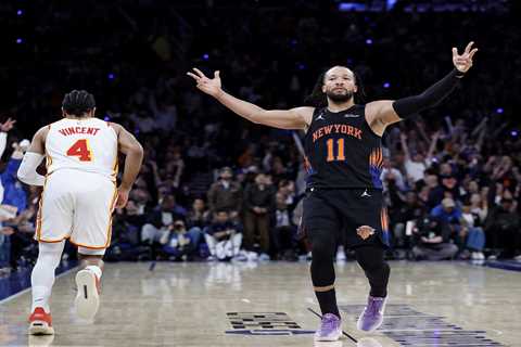 Knicks say they’ve tuned out the plaudits — that’s exactly how it should be