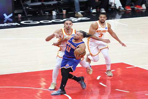 Jalen Brunson not buying into narrative of Knicks being East team to beat in playoffs: ‘I don’t..