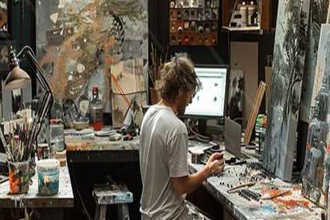 From Studio to Studio: How Artists Thrive During Relocations in Southern New Jersey