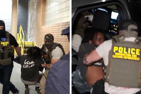 ICE Drags Man Out of New York City Hospital, on Video