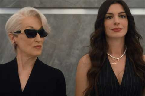 ‘The Devil Wears Prada 2’ Struts to No. 1 at Box Office With $77M Debut