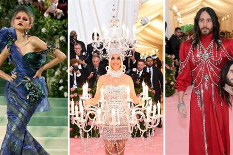 Hot Or Not?! Met Gala Rewind: Iconic Looks