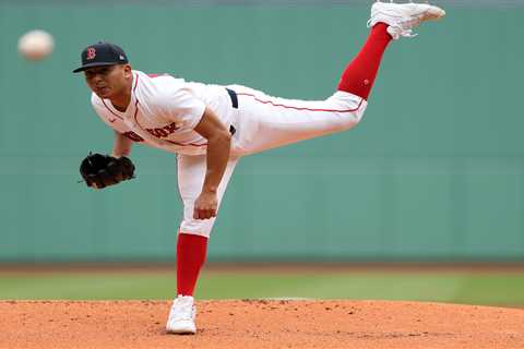 Ranger Suarez leaves injured as Red Sox’s miserable season takes another dark turn
