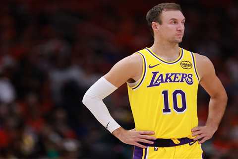 Lakers’  X-factor against Thunder is … Luke Kennard