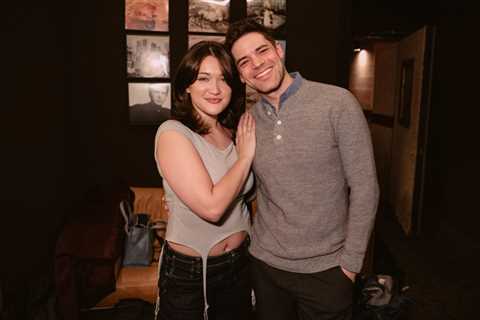 Jeremy Jordan and Isa Briones Debut New ‘Just in Time’ Tracks: ‘It Just Made Sense’