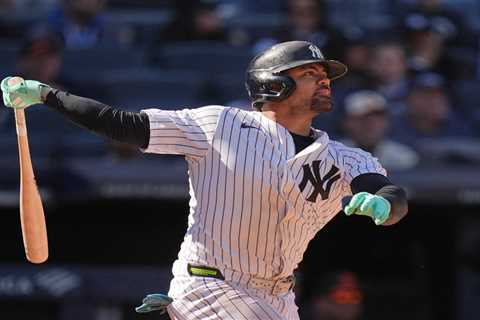 Jasson Dominguez gives Yankees rare glimpse of power from both sides of plate