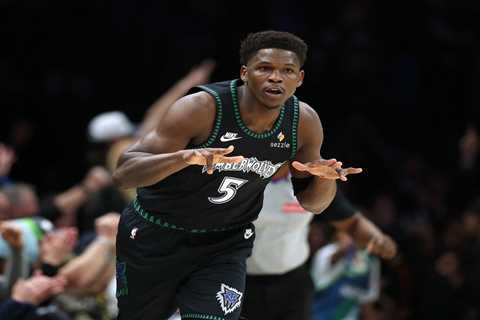 Spurs vs. Timberwolves series odds, prediction: Anthony Edwards’ return changes everything