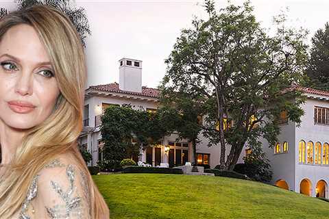 Angelina Jolie Lists Iconic Hollywood Estate for $30 Million