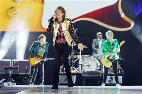 The Rolling Stones ‘Paint It, Black’ Owner Settles With Paint Company Over Instagram Ad