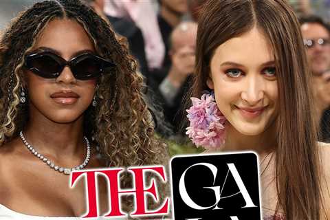 Blue Ivy, Sunday Rose Defy Met Gala Age Rule on Star-Studded Night