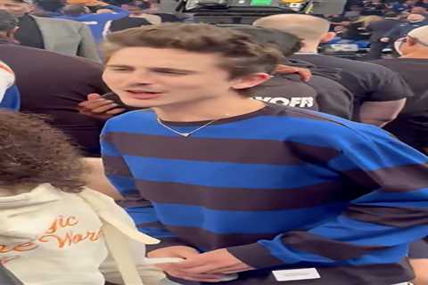 Timothee Chalamet hits Knicks playoff game as Kylie Jenner goes nude at Met Gala