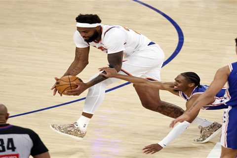 There is one Knicks concern emerging from Game 1 rout of 76ers