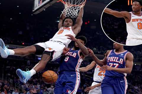 Knicks have never seen OG Anunoby quite like this