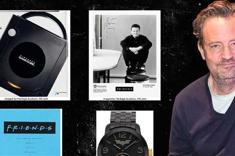 Matthew Perry's 'Friends' Memorabilia, Art & More Items Headed for Auction