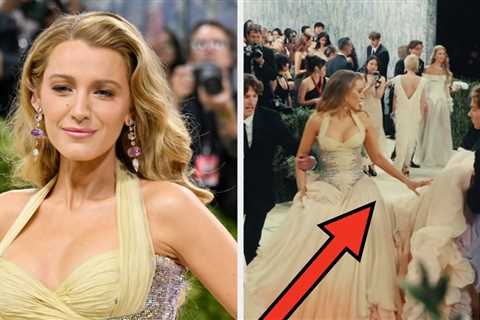 Blake Lively Is Being Defended After A Viral Video From Inside The Met Gala Left People Accusing..