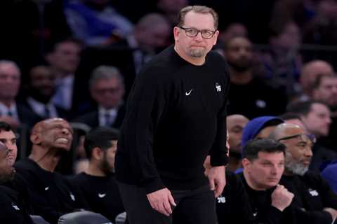 76ers coach Nick Nurse dealing with family tragedy during Knicks playoff series