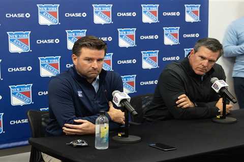 Rangers come away fifth pick in 2026 NHL Draft as they have options to consider