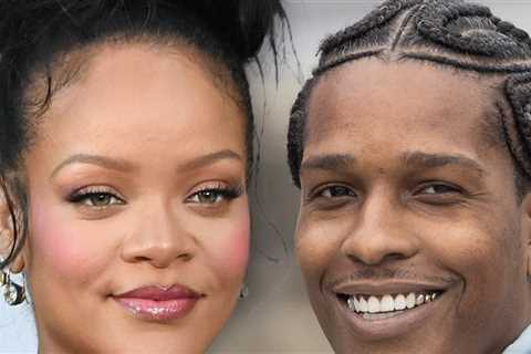 Rihanna and A$AP Rocky Not Fighting, Just Exhausted After Long Met Gala Day
