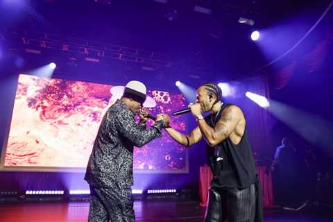 Jamie Foxx, Kevin Hart Surprise Crowd During Ludacris Set at Carbone Beach Event in Miami