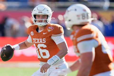2027 NFL Draft No. 1 pick odds: Arch Manning way ahead of Dante Moore