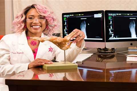 Step into Luxury Foot Care with Dr. Yolanda Ragland