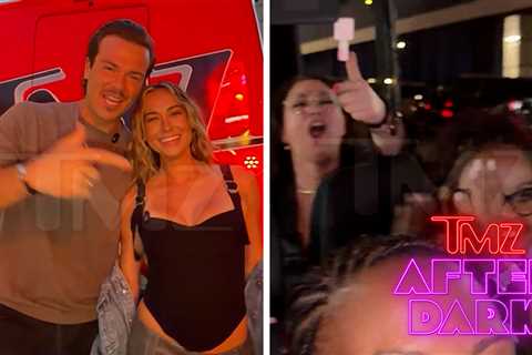 'Temptation Island' Survivors Summit & Kaylee Bring the Heat to 'TMZ After Dark' Tour