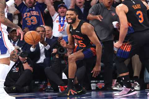 Mikal Bridges’ long-awaited emergence couldn’t come at a better time for the Knicks