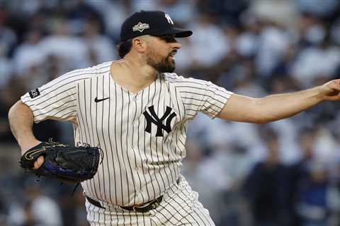 Yankees getting first big arm back with Carlos Rodon starting Sunday after surgery