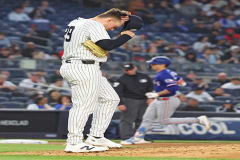 Yankees produce rare stinker as Will Warren shelled by Rangers