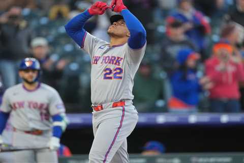Mets win third straight game as bats come alive against Rockies